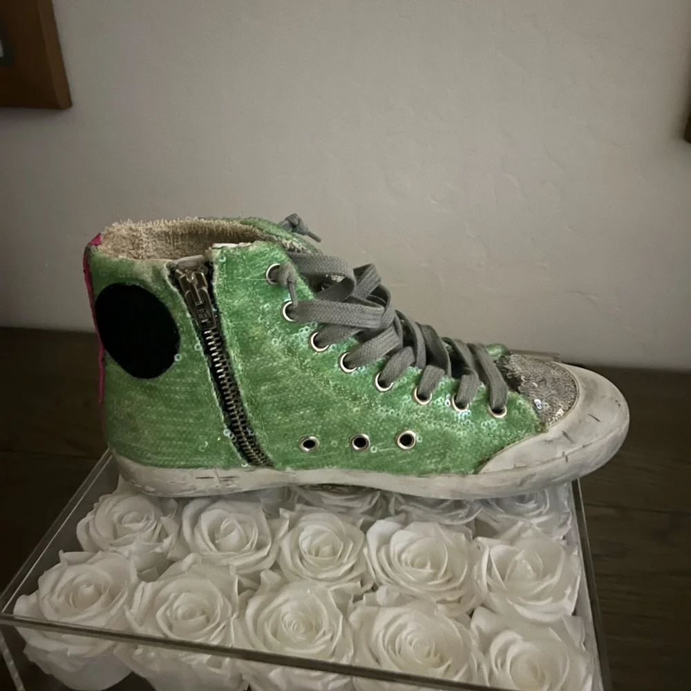 Golden goose all sequins size 37/7 - Picture 2 of 3